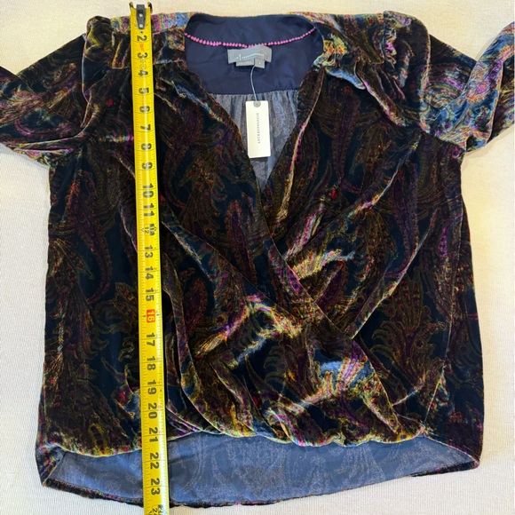 Women’s Anthropologie ‎ Long sleeve   Blouse *New with Tags - Picture 3 of 11